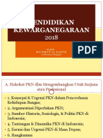 Pendidikan Kewargenagaraan