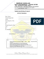 Formulir Pendaftaran Sunat Massal