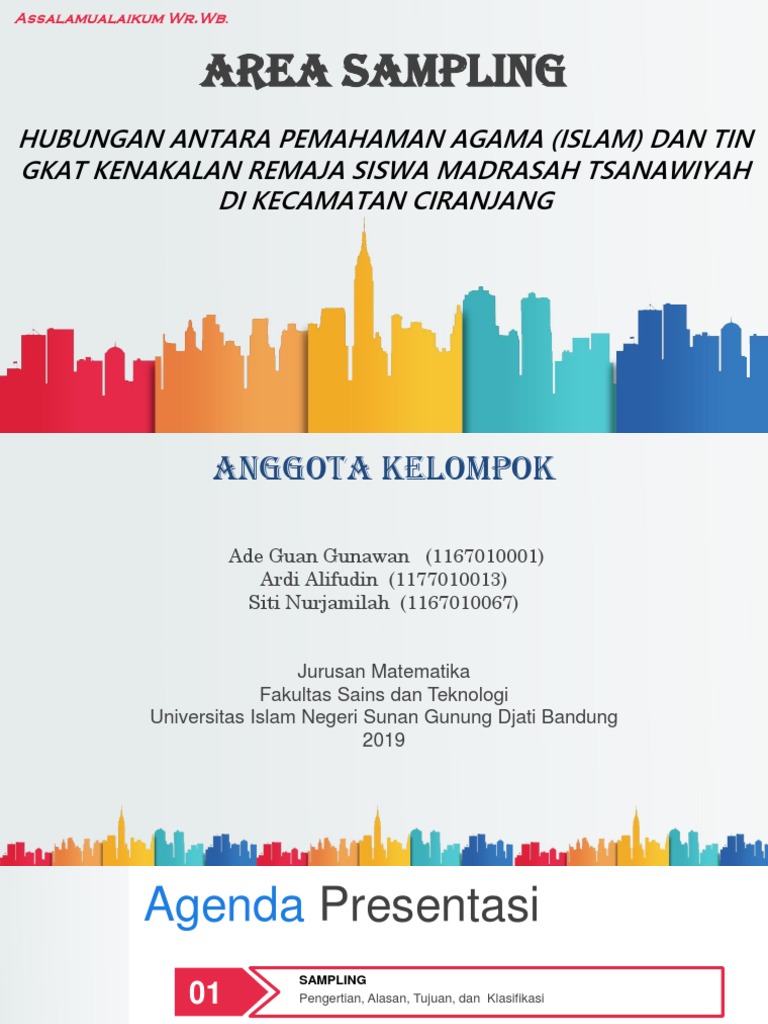 Penerapan Area Sampling dalam Penelitian | PDF