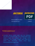 Materi Bacterial Inkubator Dasar