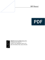 IrpMan PDF