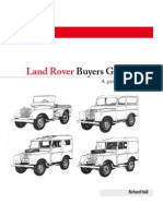 Land Rover Buying Guide