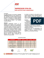 Cograem Compressor Syn-Oil