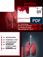 Diagnosis and Treatment of Cystic Lung Disease