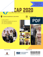 Register for SCAP 2020 Psychology Conference in Singapore