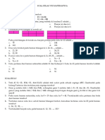 Soal Eksis MTK 8