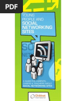 Young people and social networking sites by Childnet International