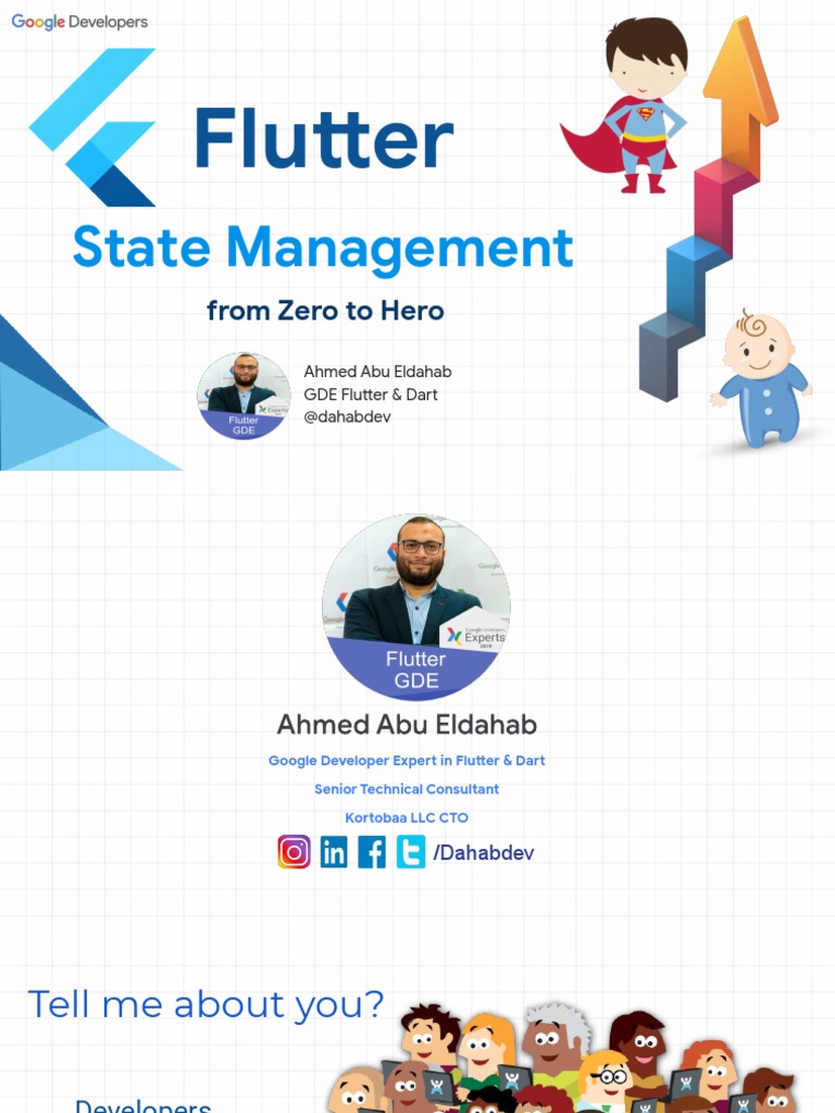 Flutter State Management Essentials | PDF | Mobile App | System Software