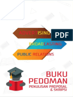 Buku Pedoman Skripsi Stikom Prosia 2018-1