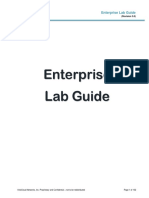 Enterprise Lab Guide Revision 3.8