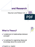 Pertemuan 3 Theory in Research