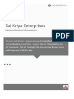 Sai Kripa Enterprises PDF