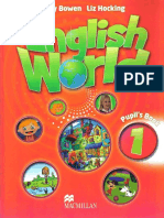 English World 1 Pupil S Book