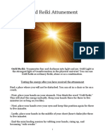 Gold Reiki PDF
