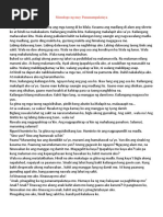 BREAD WINNER - Monologue Script For Filipino | PDF