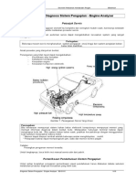 Prosedur Diagnosa Sistem Pengapian Engine Analyzer