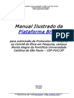 Manual Ilustrado Da Plataforma Brasil