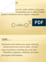 Sulfonation Process Guide
