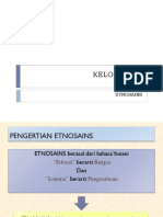 Etnosains KLP 1