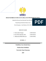 Disain Kurikulum Muatan Lokal Dan Pengembangannya