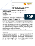 Liquefied Petroleum Gas (LPG) Bottling Process PDF