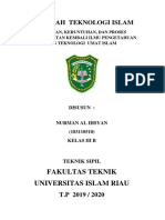 Makalah Teknologi Islam 1