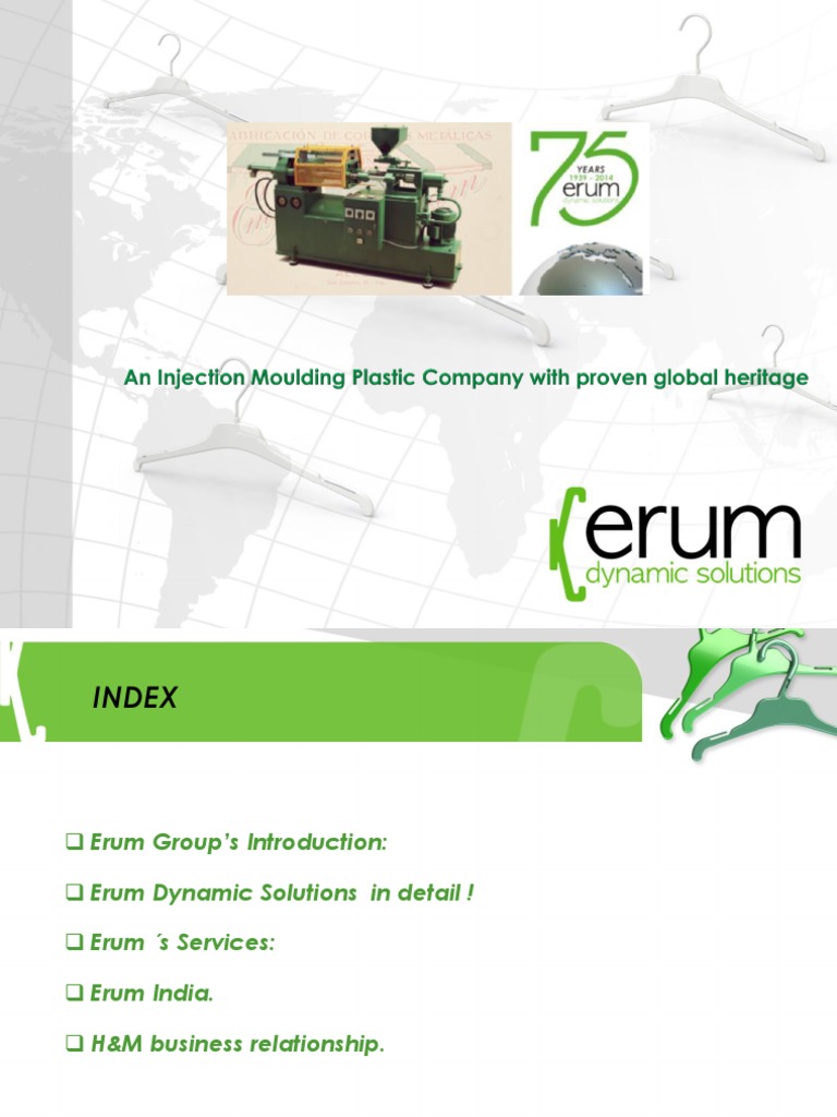 Erum Group: Global Garment Solutions | PDF | Reuse | Sustainability