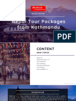 Nepal Tour Package From Kathmandu 