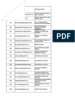 Schedule For Oral and Poster Presentations