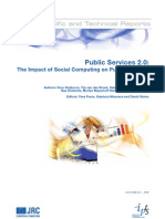 Public Services 2.0. The impact of social computing on public services