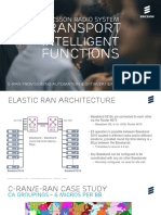 Transport Intelligent Function PA3