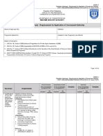 2 Annex A Evaluation Instrument Requirements For Application