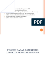 Proses Dasar, Ruang Lingkup, Pengelompokan Data Dasar HL Bloom