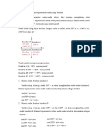 Rumus Perbandingan Trigonometri Sudut Yang Berelasi