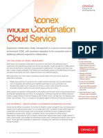 Aconex Model Collaboration Cloud Service