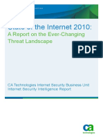 State of The Internet 2010 PDF