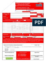 Business Permit License Office Renewal Form