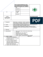 Sop Pelayanan Imunisasi