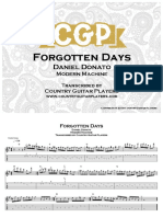Forgotten Days Solo Transcription.pdf