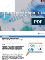 Digital Transformation Market Application, Technology, Geography and Global Forecast To 2026
