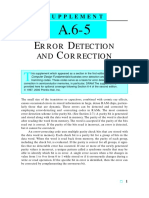 Error Detection and Correction in RAM Using Hamming Codes