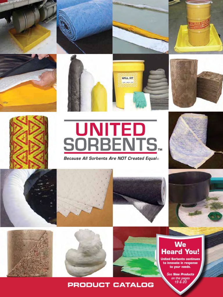 Spill Response Kits Blue United Sorbents LBHR150 Laminated Sorbent