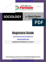 Socio For Beginners by Vikash Ranjan PDF