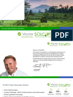 SOLCOFIN - VOLTER Off-Grid Electrification Solutions