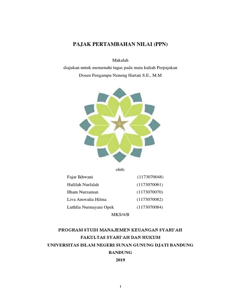 Makalah Ppn Pdf