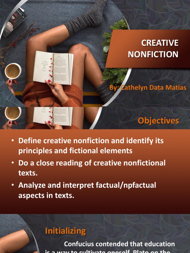 CNF of Studies, PDF, Creative Nonfiction