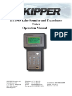 Pages From DM-T001-1424A ETT985 Echo Sounder and Transducer Tester