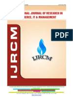 Ijrcm 4 IJRCM 4 - Vol 5 - 2015 - Issue 10 Art 15