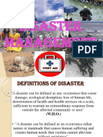 disaster ppt