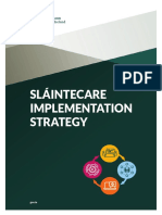 SLÁINTECARE IMPLEMENTATION STRATEGY